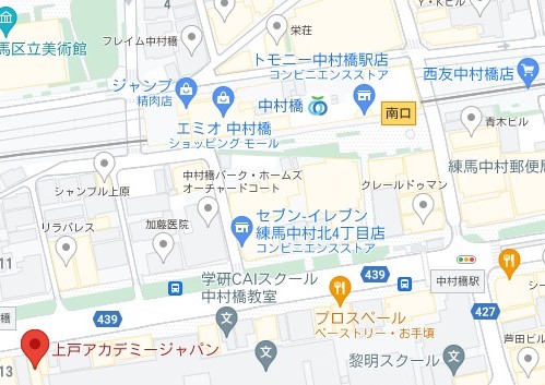 施設見取図